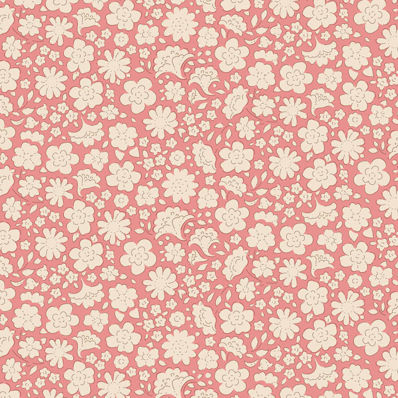 Creating Memories - Spring - Carla in Pink - Tilda Fabrics - TIL130118