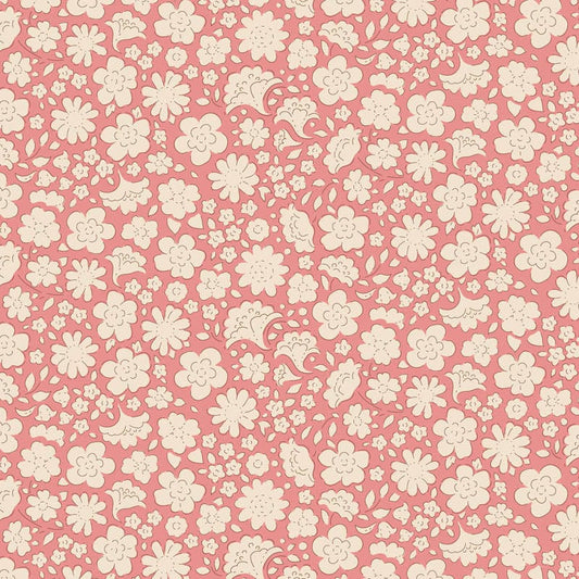 Cotton quilting fabric pattern called 'Spring'. Part of the 'Creating Memories' fabric collection. Designed by Tilda Fabrics for fabric company Tilda Fabrics. SKU: TIL130118. 44-45 inch width.