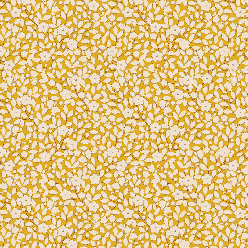 Creating Memories - Spring - Avery in Yellow - Tilda Fabrics - TIL130120
