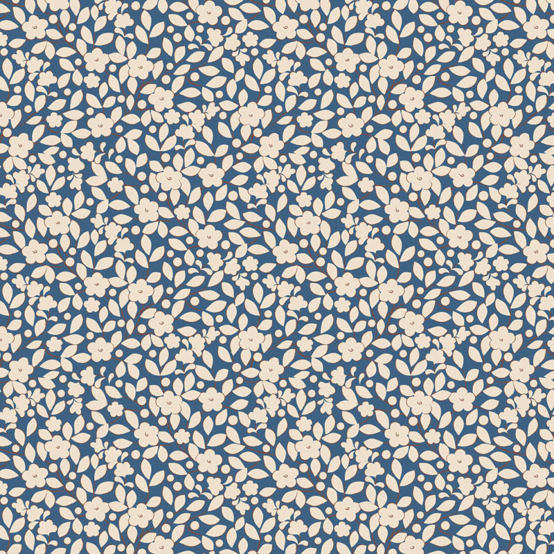Creating Memories - Summer - Avery in Blue - Tilda Fabrics - TIL130126