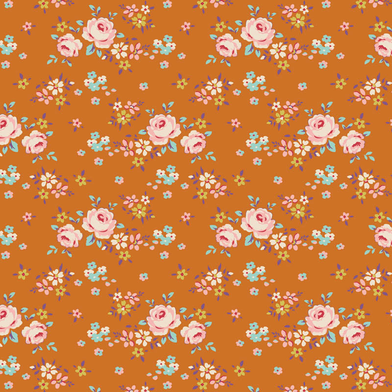 Creating Memories - Autumn - Gracie in Ginger - Tilda Fabrics - TIL130136