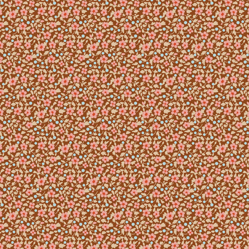 Cotton quilting fabric pattern called 'Autumn'. Part of the 'Creating Memories' fabric collection. Designed by Tilda Fabrics for fabric company Tilda Fabrics. SKU: TIL130137. 44-45 inch width.