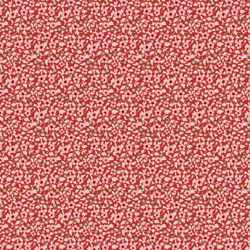 Cotton quilting fabric pattern called 'Winter'. Part of the 'Creating Memories' fabric collection. Designed by Tilda Fabrics for fabric company Tilda Fabrics. SKU: TIL130149. 44-45 inch width.