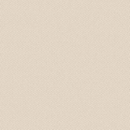 Putty quilting fabric, part of the Poppy Seed fabric collection from Tilda Fabrics (SKU: TIL130173)