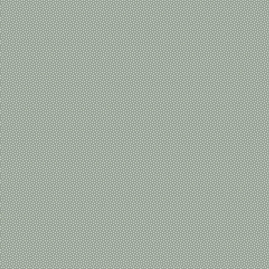 Duckegg quilting fabric, part of the Poppy Seed fabric collection from Tilda Fabrics (SKU: TIL130178)