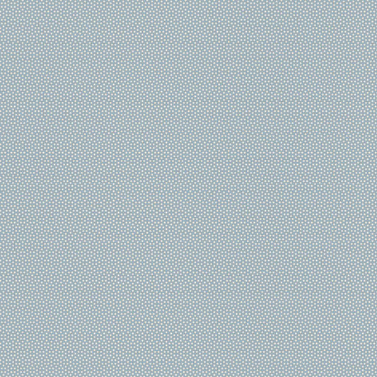 Soft Blue quilting fabric, part of the Poppy Seed fabric collection from Tilda Fabrics (SKU: TIL130181)