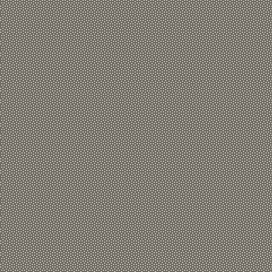 Charcoal quilting fabric, part of the Poppy Seed fabric collection from Tilda Fabrics (SKU: TIL130182)