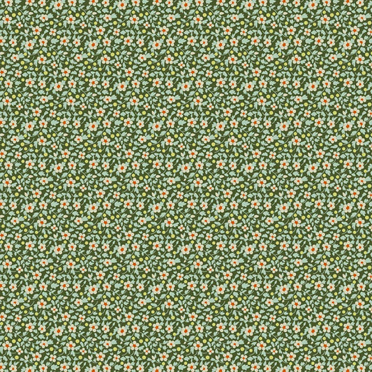 Pine quilting fabric, part of the Brie Basics fabric collection from Tilda Fabrics (SKU: TIL130188)