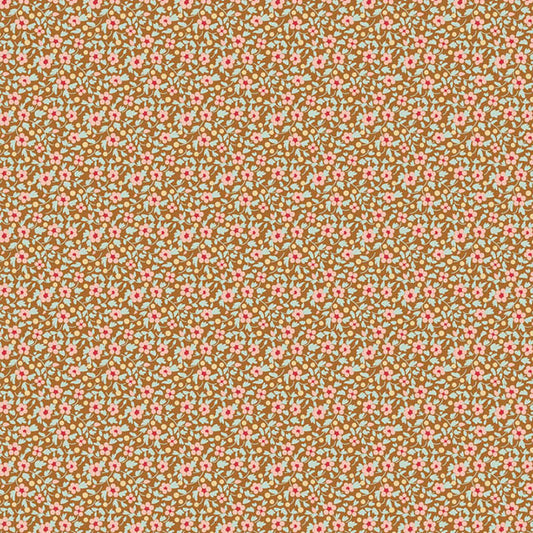 Sand quilting fabric, part of the Brie Basic fabric collection from Tilda Fabrics (SKU: TIL130195)