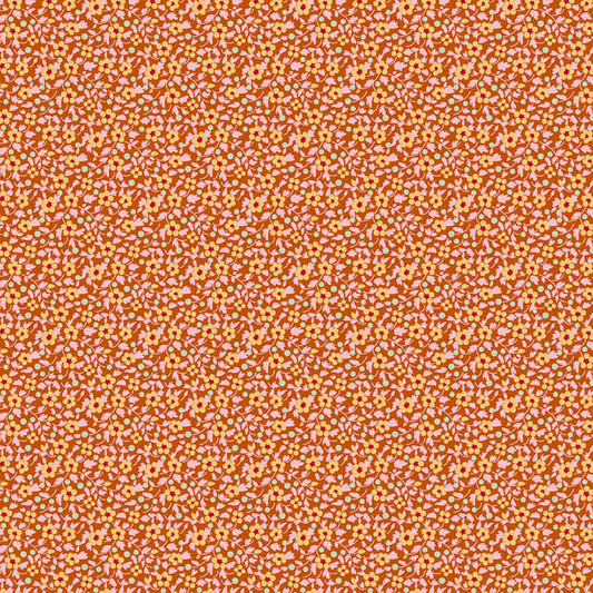 Ginger quilting fabric, part of the Brie Basics fabric collection from Tilda fabrics (SKU: TIL130197)