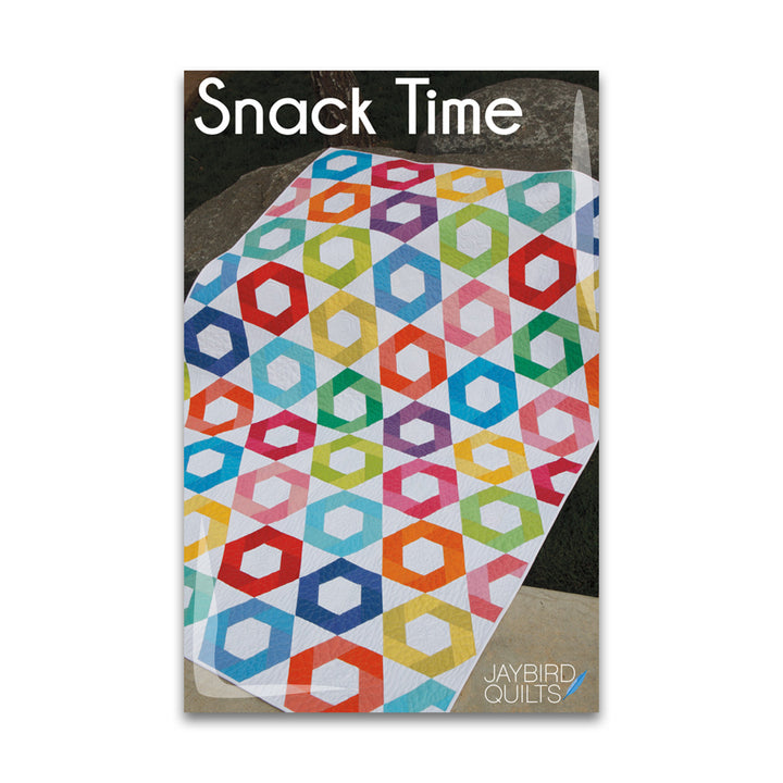 Snack Time - Jaybird Quilts - Paper Pattern - JBQ 131