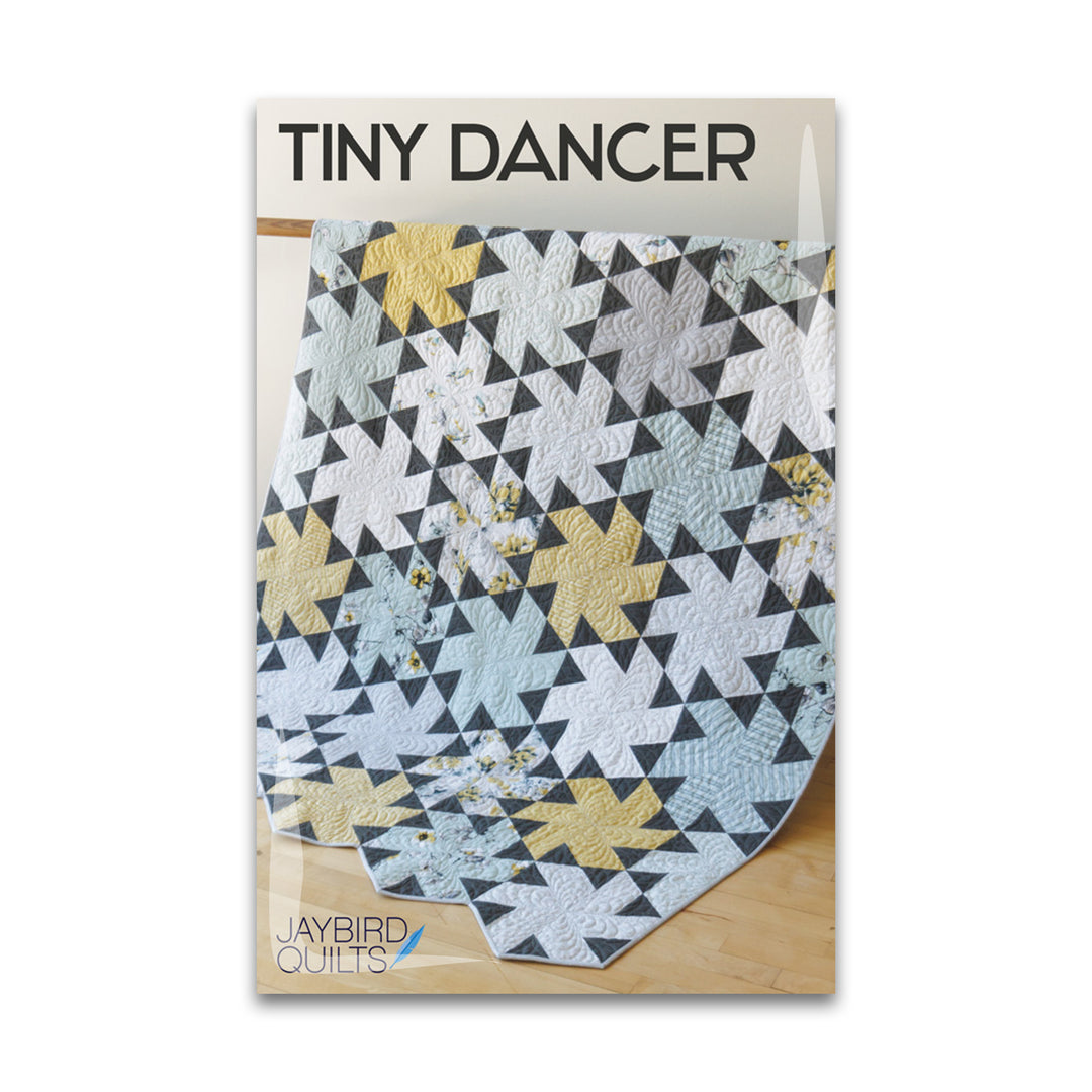 Tiny Dancer - Jaybird Quilts - Paper Pattern - JBQ 132