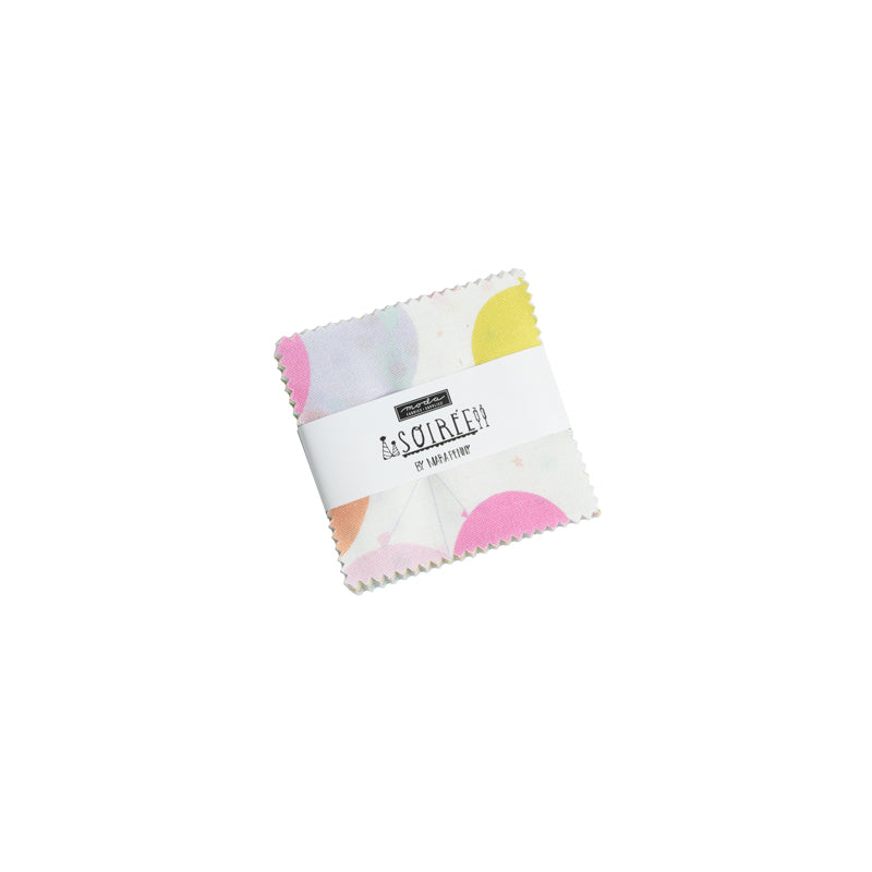 Soiree - Mini Charm Pack - Mara Penny for Moda Fabrics - 13370MC