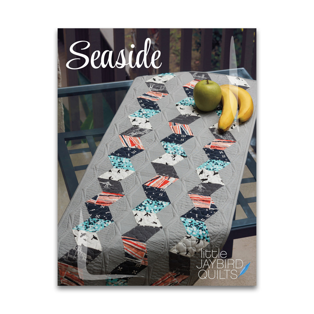 Seaside - Jaybird Quilts - Paper Pattern - JBQ 134