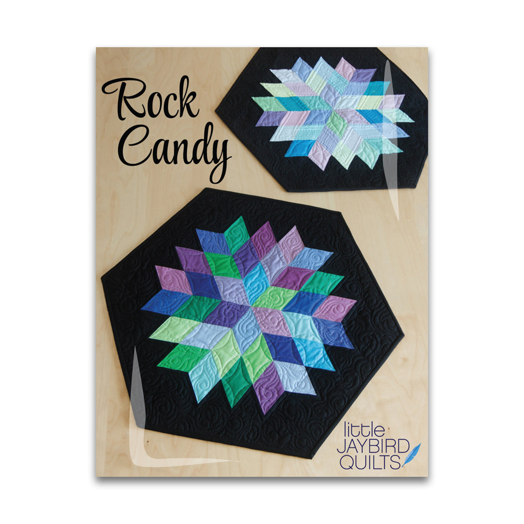 Rock Candy Table Topper - Jaybird Quilts - Paper Pattern - JBQ 135