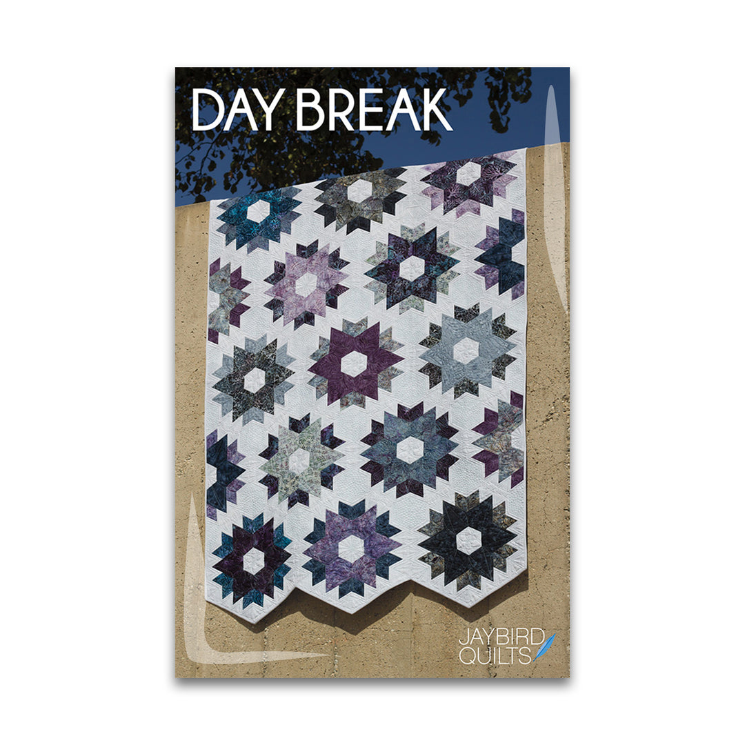 Day Break - Jaybird Quilts - Paper Pattern - JBQ 136
