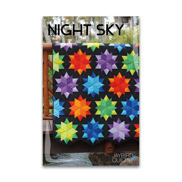 Night Sky - Jaybird Quilts - Paper Pattern - JBQ 137