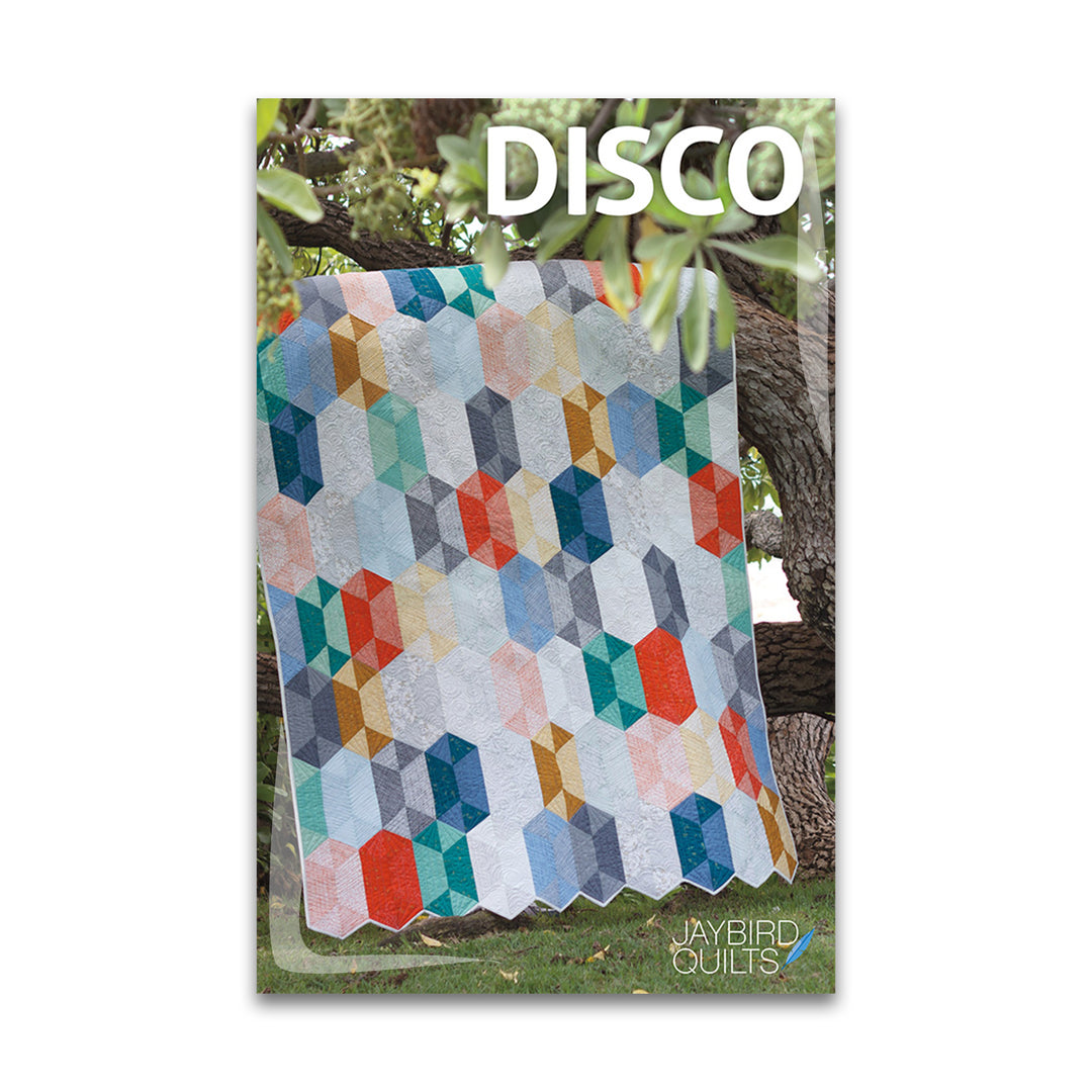 Disco - Jaybird Quilts - Paper Pattern - JBQ 138