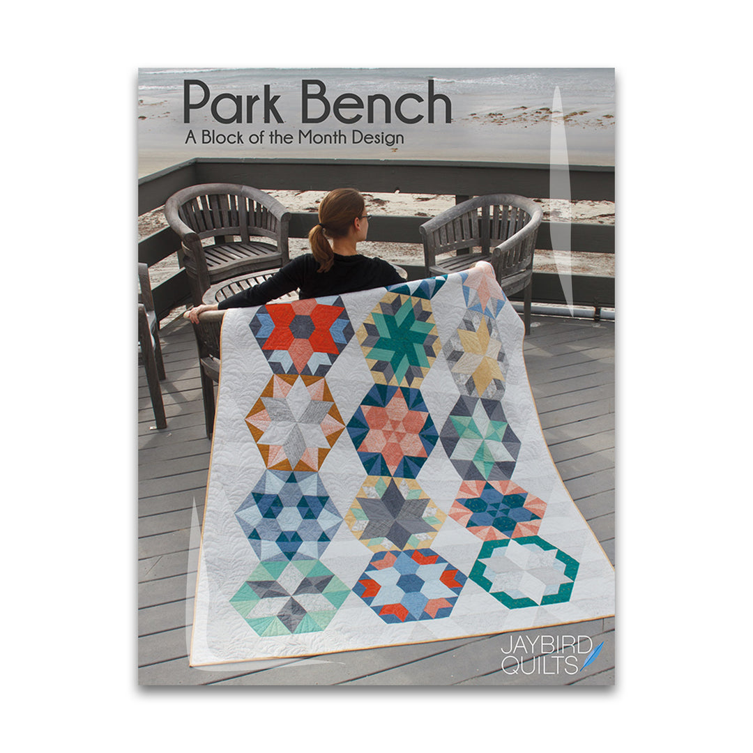 Park Bench - Jaybird Quilts - Printed Quilt Program - JBQ 139