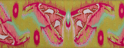 Down to Earth - Prior Mothorization in Afterglow - 2" width - by Tula Pink - One Yard (Preorder)