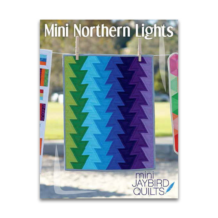 Mini Northern Lights - Jaybird Quilts - Paper Pattern - JBQ 141