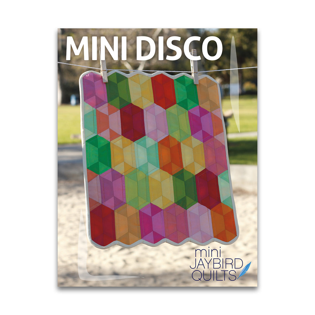 Mini Disco - Jaybird Quilts - Paper Pattern - JBQ 142