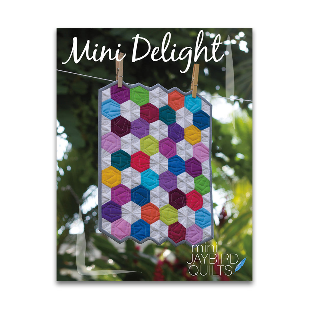 Mini Delight - Jaybird Quilts - Paper Pattern - JBQ 147