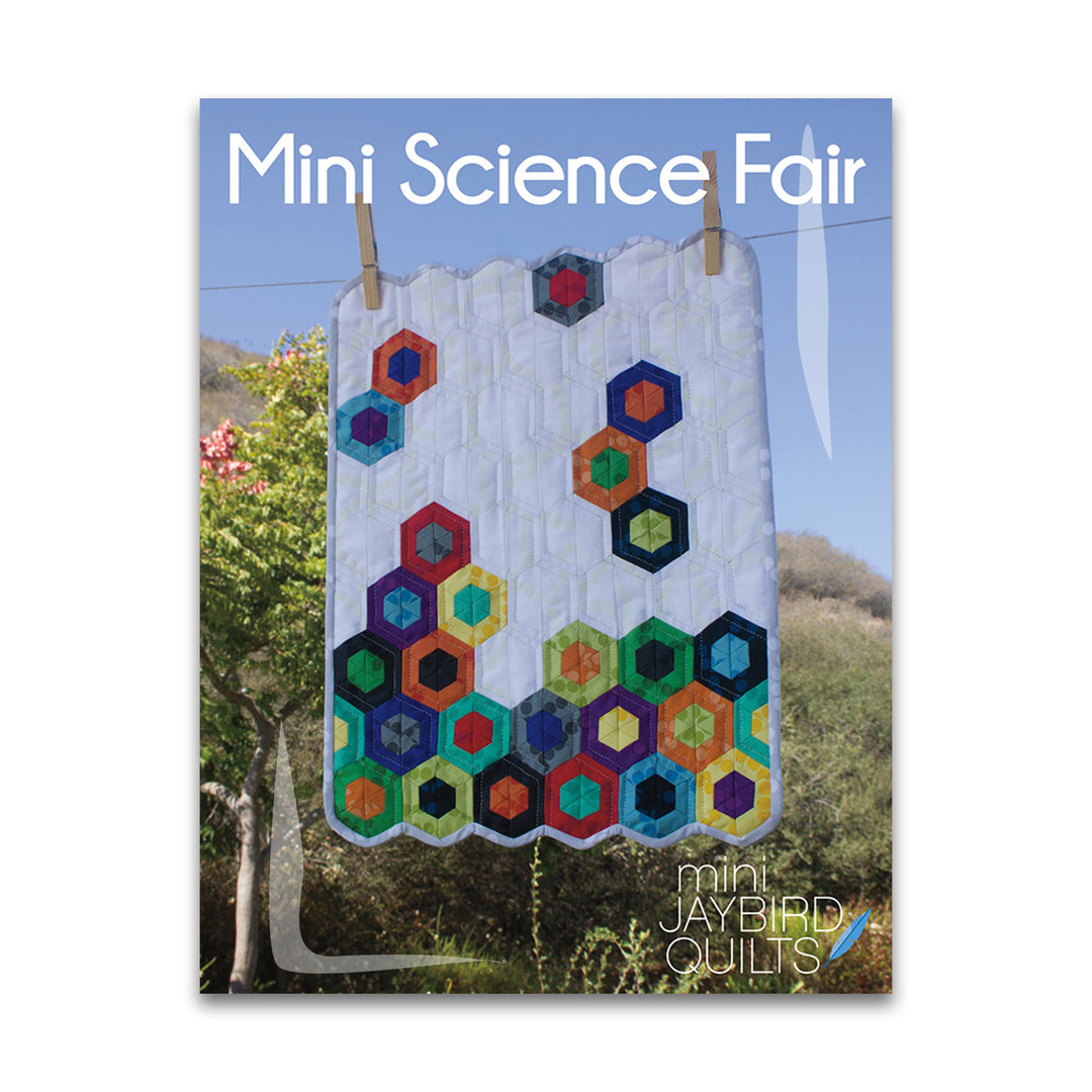 Mini Science Fair - Jaybird Quilts - Paper Pattern - JBQ 149