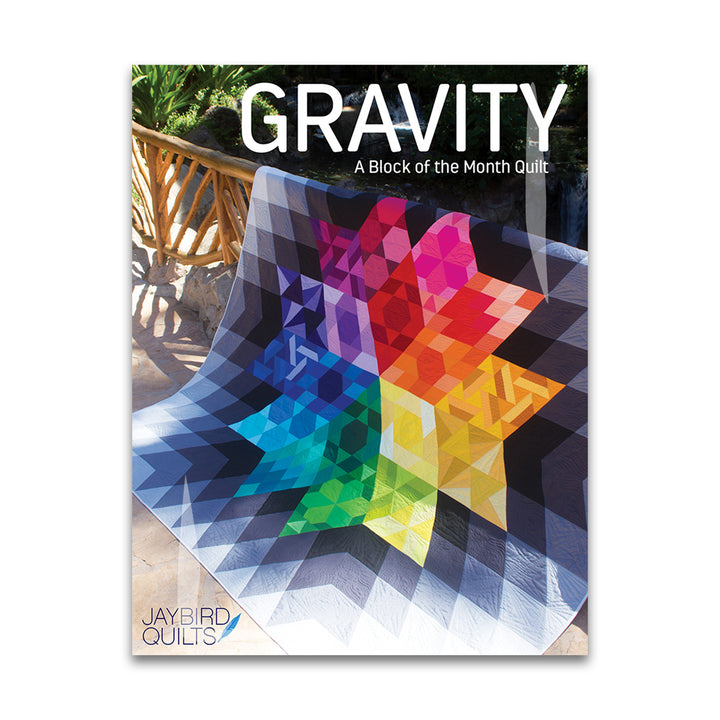 Gravity - Jaybird Quilts - Printed Quilt Program - JBQ 150