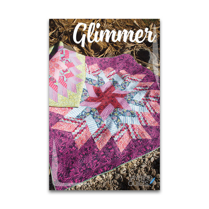 Glimmer - Jaybird Quilts - Paper Pattern - JBQ 152