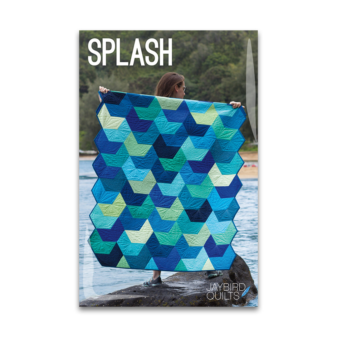 Splash - Jaybird Quilts - Paper Pattern - JBQ 153