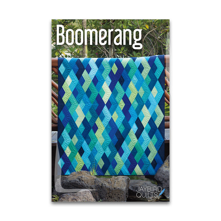 Boomerang - Jaybird Quilts - Paper Pattern - JBQ 154