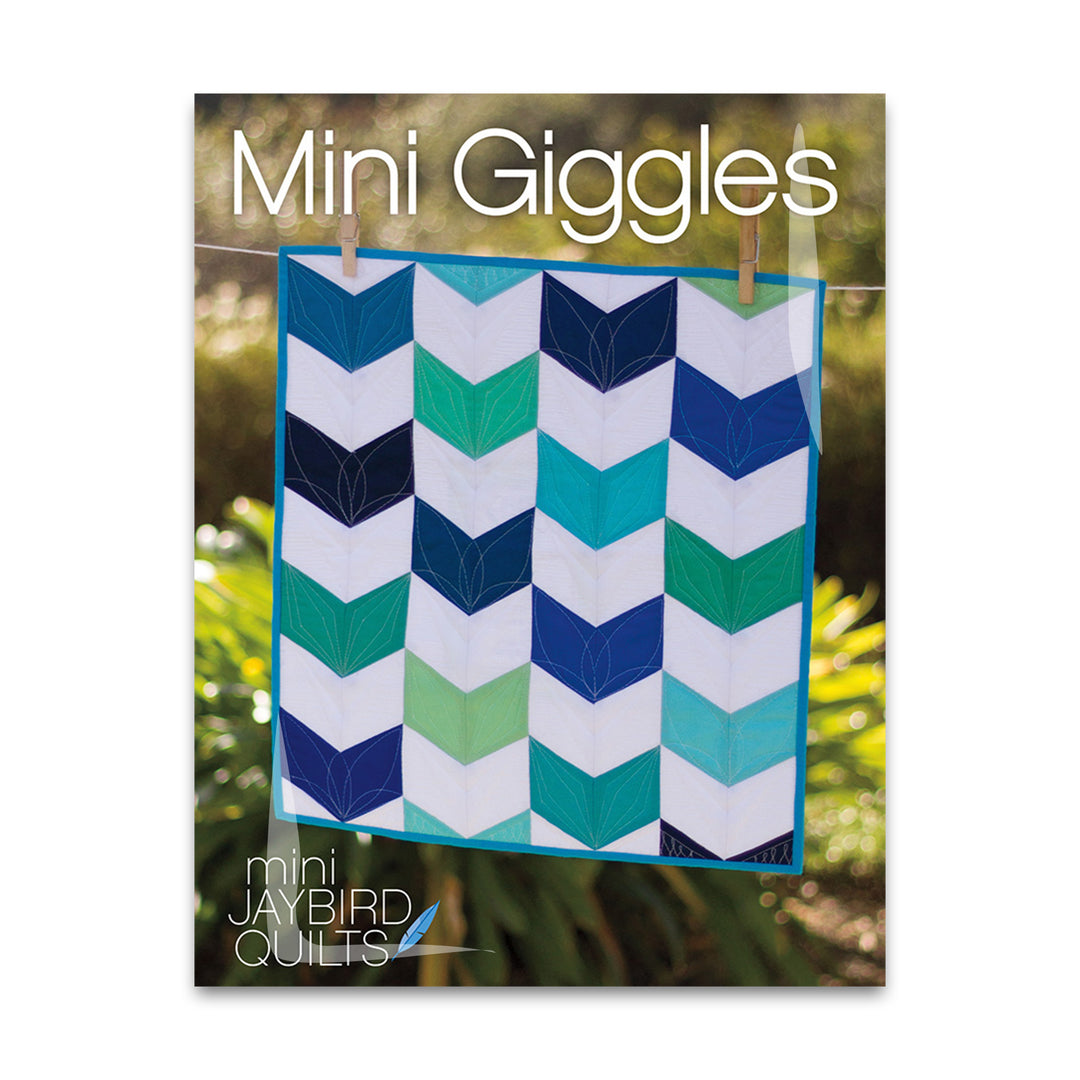 Mini Giggles - Jaybird Quilts - Paper Pattern - JBQ 156