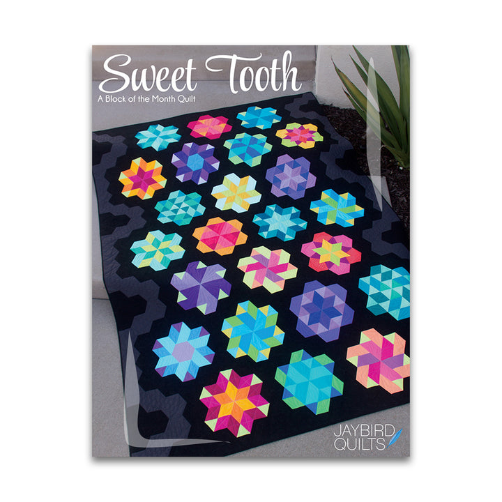 Sweet Tooth - Jaybird Quilts - Printed Quilt Program - JBQ 159
