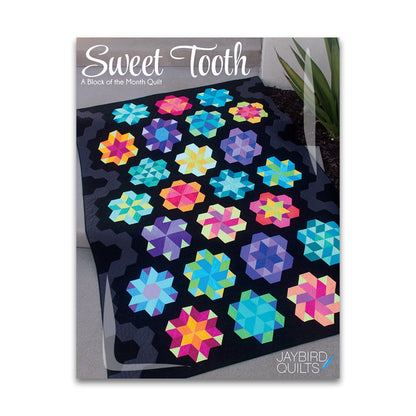 Sweet Tooth - Jaybird Quilts - Printed Quilt Program - JBQ 159