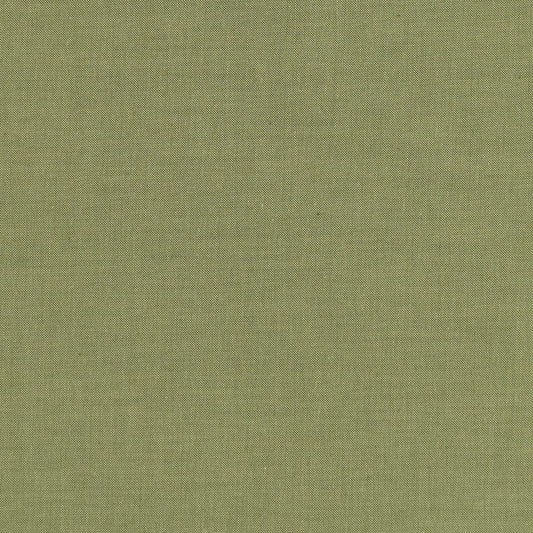 Tilda Basics - Chambray Solids - Pine - 160033 - Half Yard