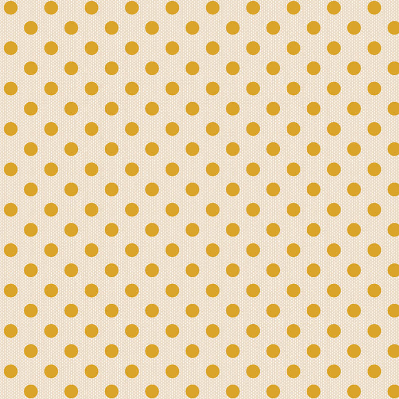 Creating Memories - Spring - Polka Dot Woven in Yellow - Tilda Fabrics - TIL160064