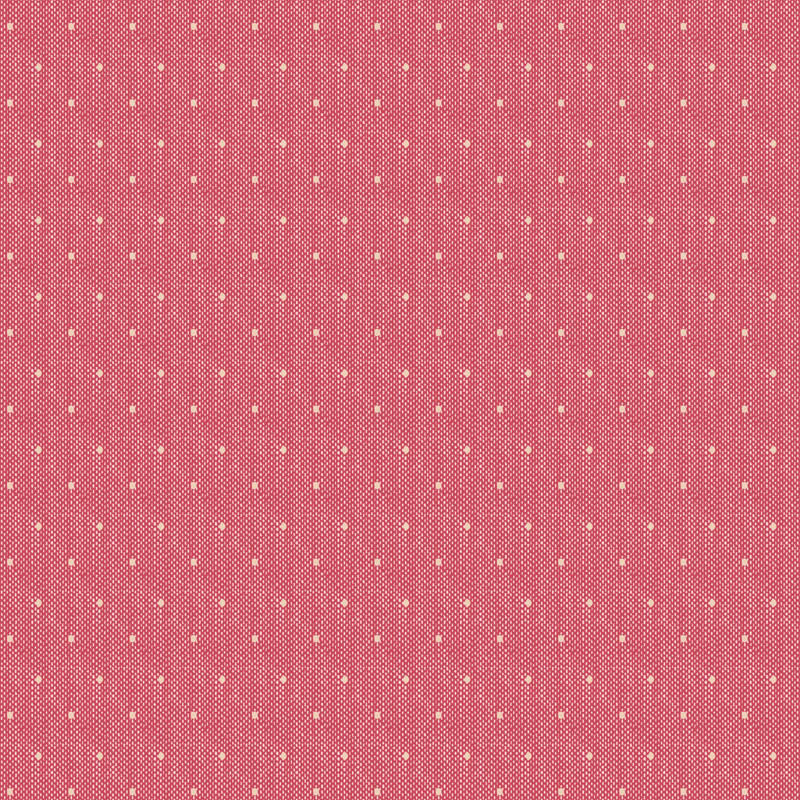Creating Memories - Winter - Tiny Dot Woven in Red - Tilda Fabrics - TIL160081