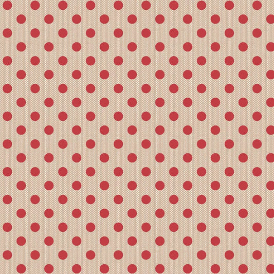Cotton quilting fabric pattern called 'Winter'. Part of the 'Creating Memories' fabric collection. Designed by Tilda Fabrics for fabric company Tilda Fabrics. SKU: TIL160085. 44-45 inch width.