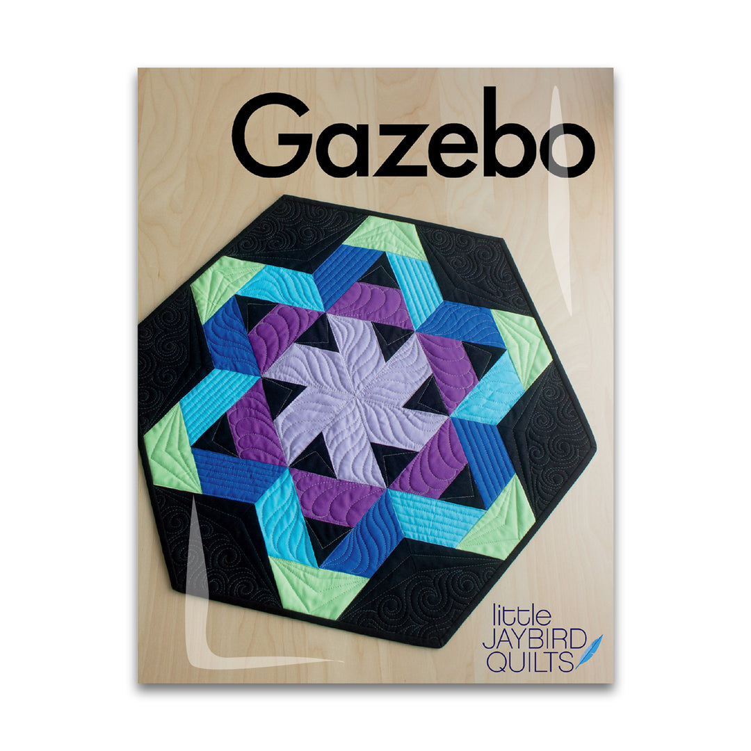 Gazebo Table Topper - Jaybird Quilts - Paper Pattern - JBQ 161