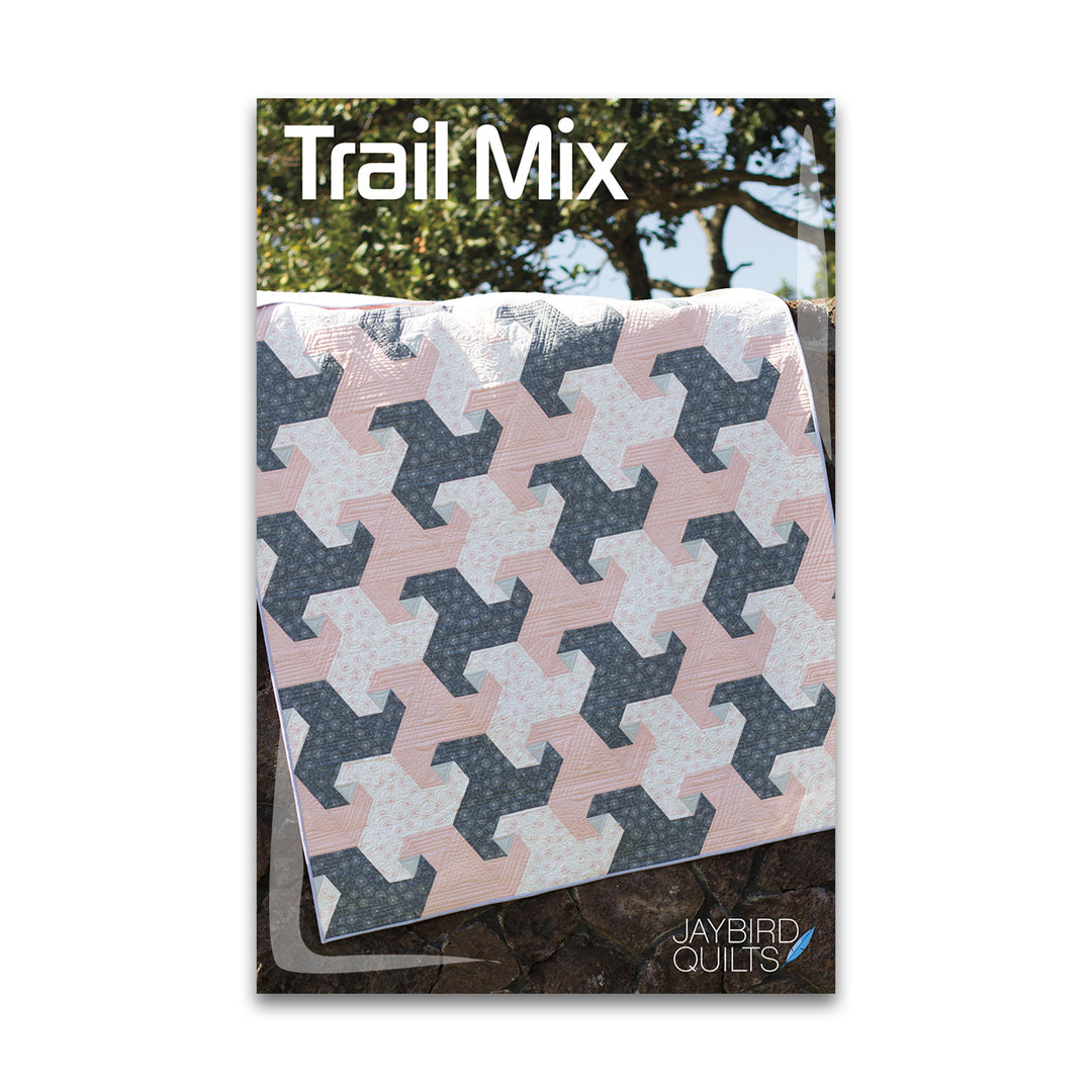Trail Mix - Jaybird Quilts - Paper Pattern - JBQ 163