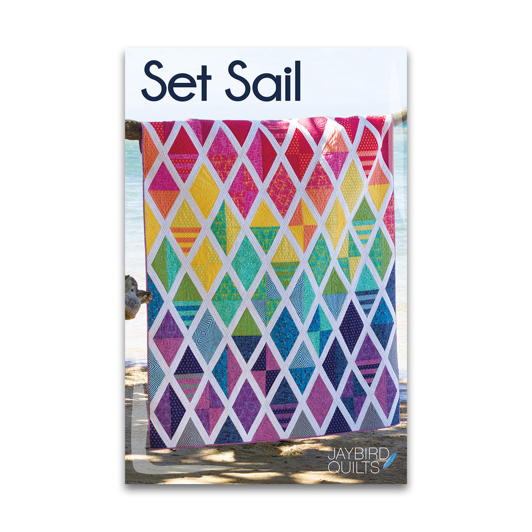 Set Sail - Jaybird Quilts - Paper Pattern - JBQ 164