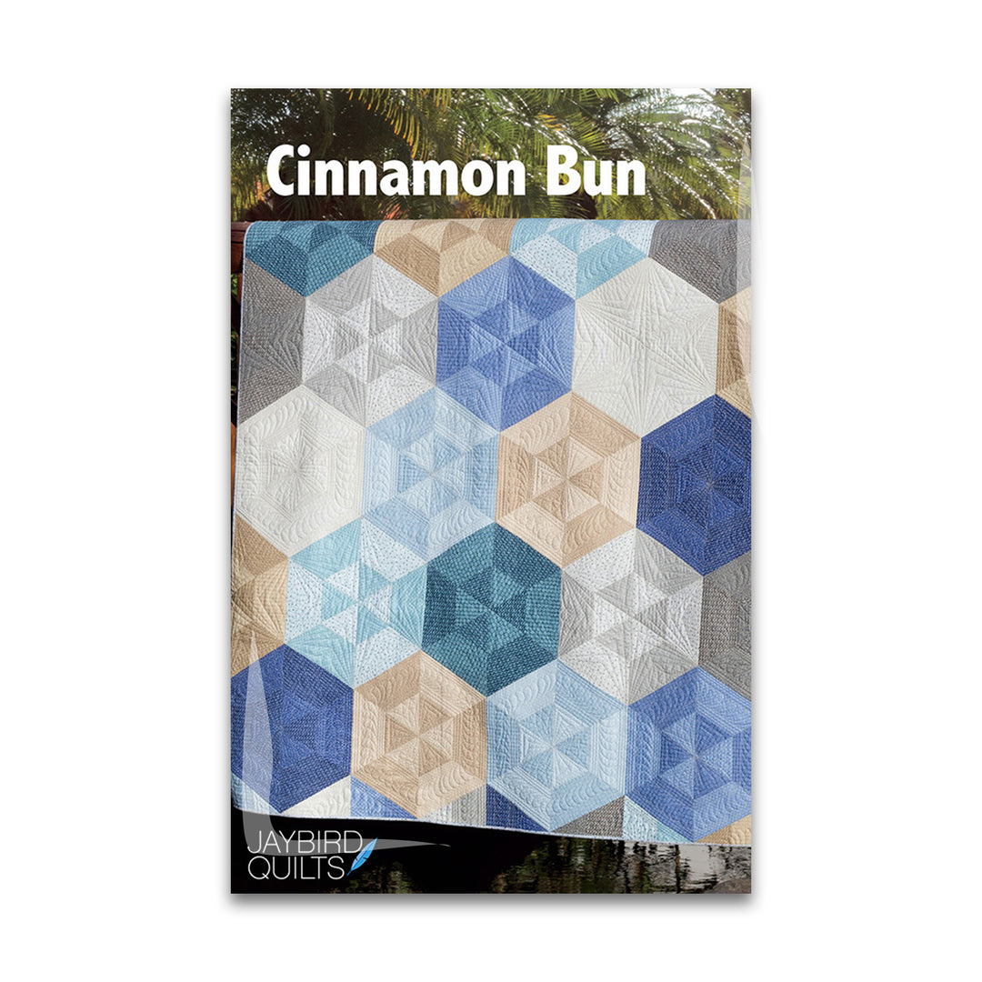 Cinnamon Bun - Jaybird Quilts - Paper Pattern - JBQ 166