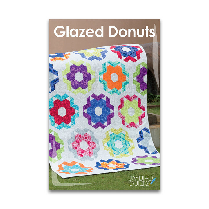 Glazed Donuts - Jaybird Quilts - Paper Pattern - JBQ 168