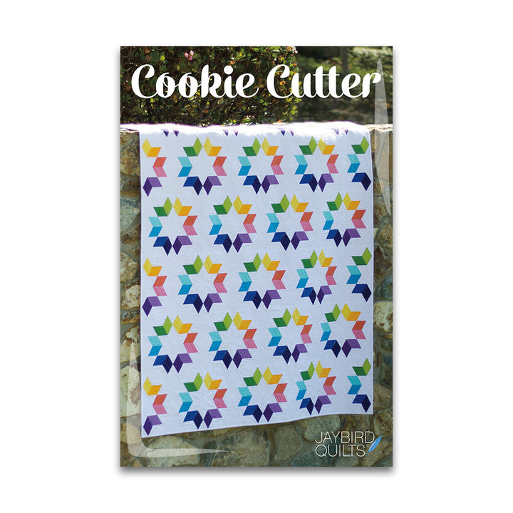 Cookie Cutter - Jaybird Quilts - Paper Pattern - JBQ 170