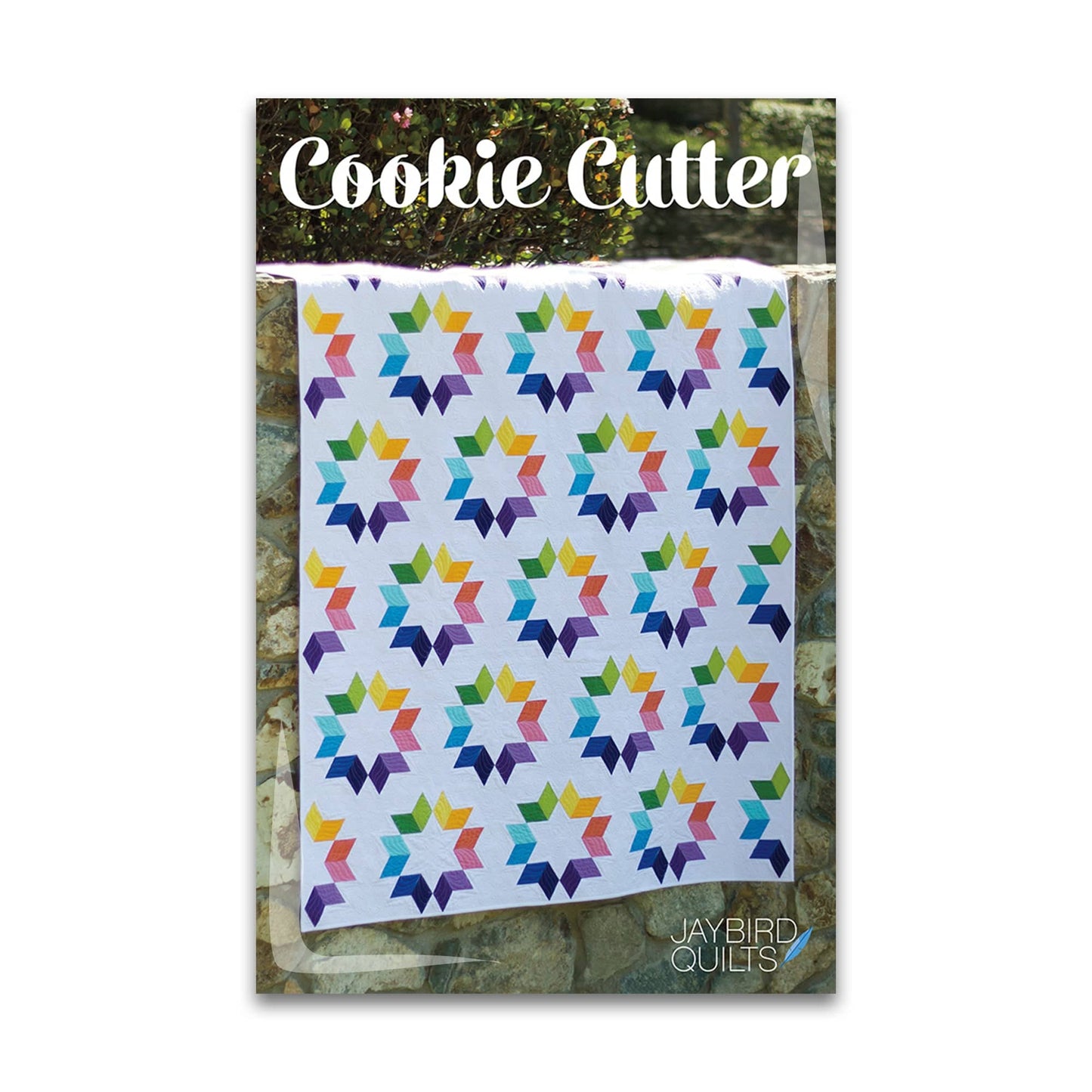 Cookie Cutter - Jaybird Quilts - Paper Pattern - JBQ 170