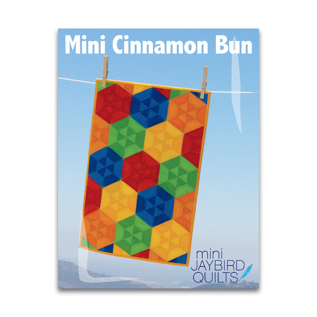 Mini Cinnamon Bun - Jaybird Quilts - Paper Pattern - JBQ 172