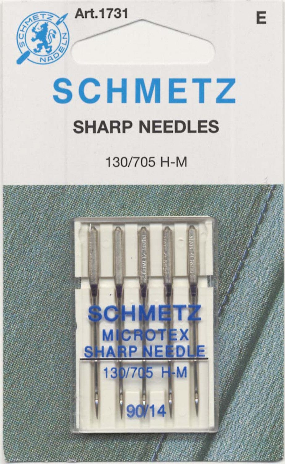 Schmetz - Sharp / Microtex Machine Needle Size 90/14 - 1731E
