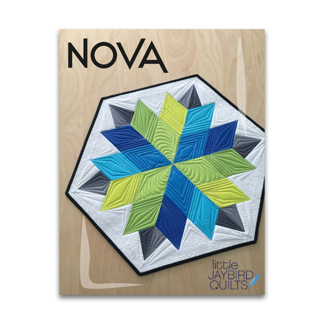 Nova Table Topper - Jaybird Quilts - Paper Pattern - JBQ 175