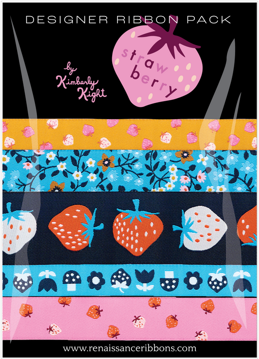 Strawberry - Designer Pack
